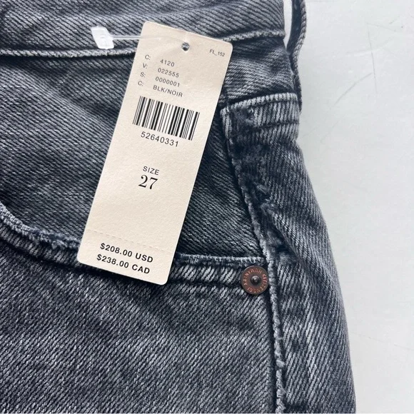 Citizens of Humanity Denim Blue Jean Skirt NEW size 27 mini - Picture 3 of 7